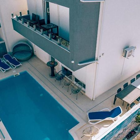 Vip Deluxe Villa Jasmina Novalja Exteriör bild