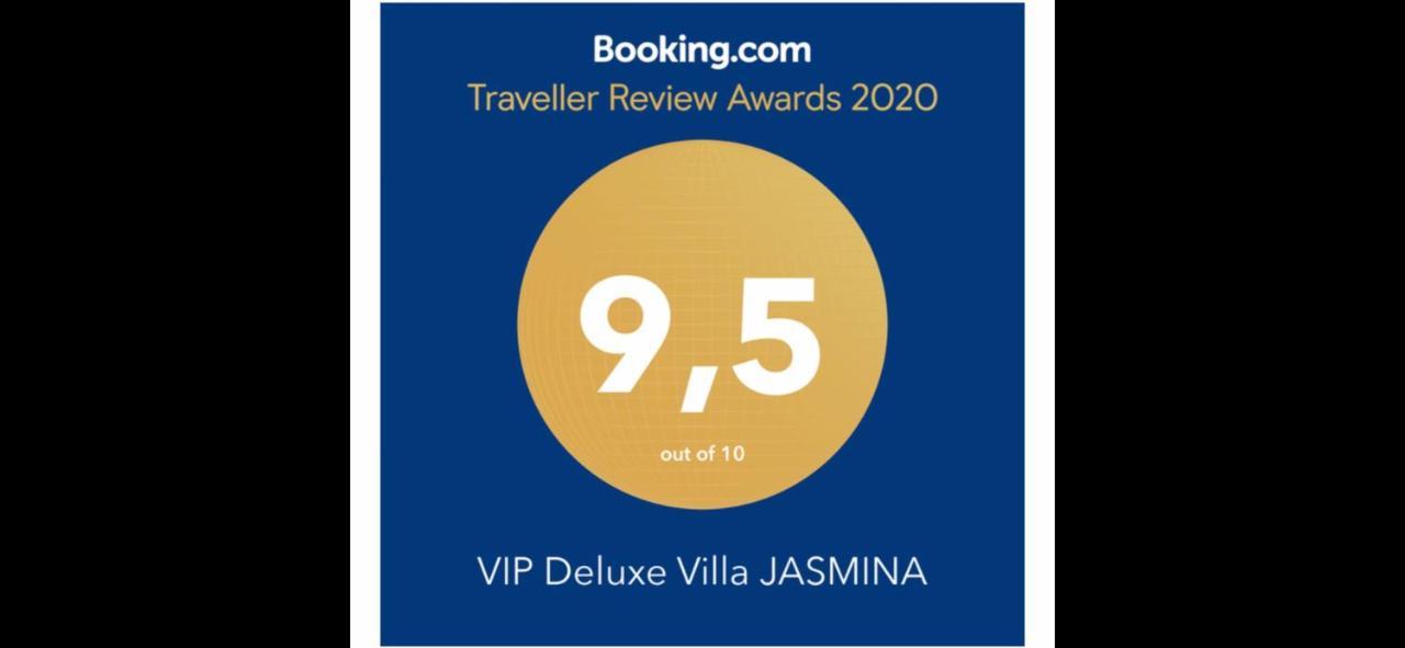 Vip Deluxe Villa Jasmina Novalja Exteriör bild