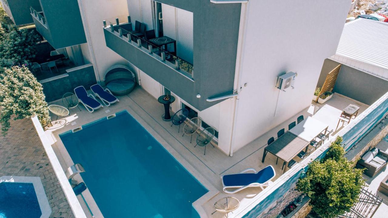 Vip Deluxe Villa Jasmina Novalja Exteriör bild