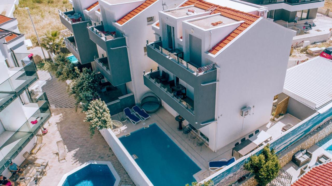 Vip Deluxe Villa Jasmina Novalja Exteriör bild